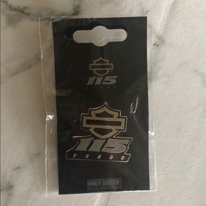 Harley Davidson 115th anniversary collectors pin